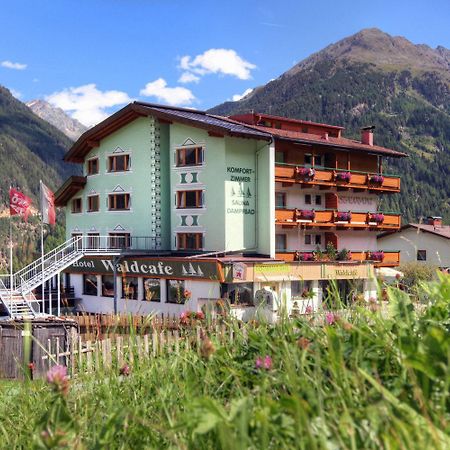 Hotel Waldcafe 索尔登 外观 照片